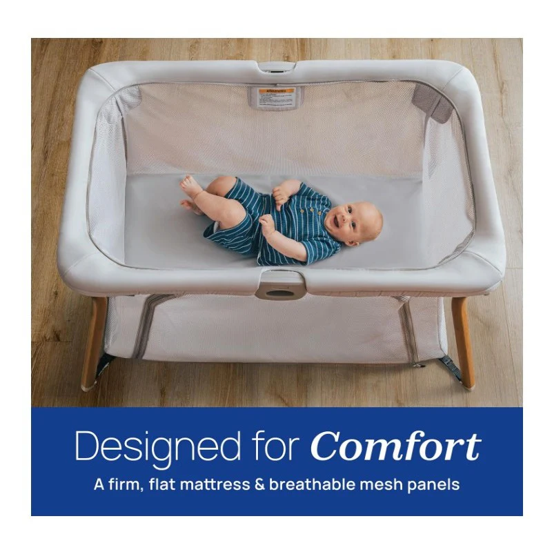 Chicco Alfa Lite Nest Lightweight Travel Playard, Serene - Image 8