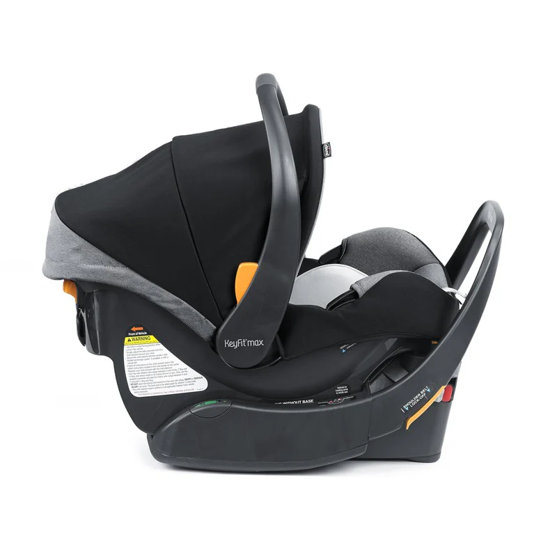 Chicco Corso LE ClearTex Modular Travel System with Corso LE Stroller & KeyFit Max ClearTex Infant Car Seat and Base, Canyon - Image 2