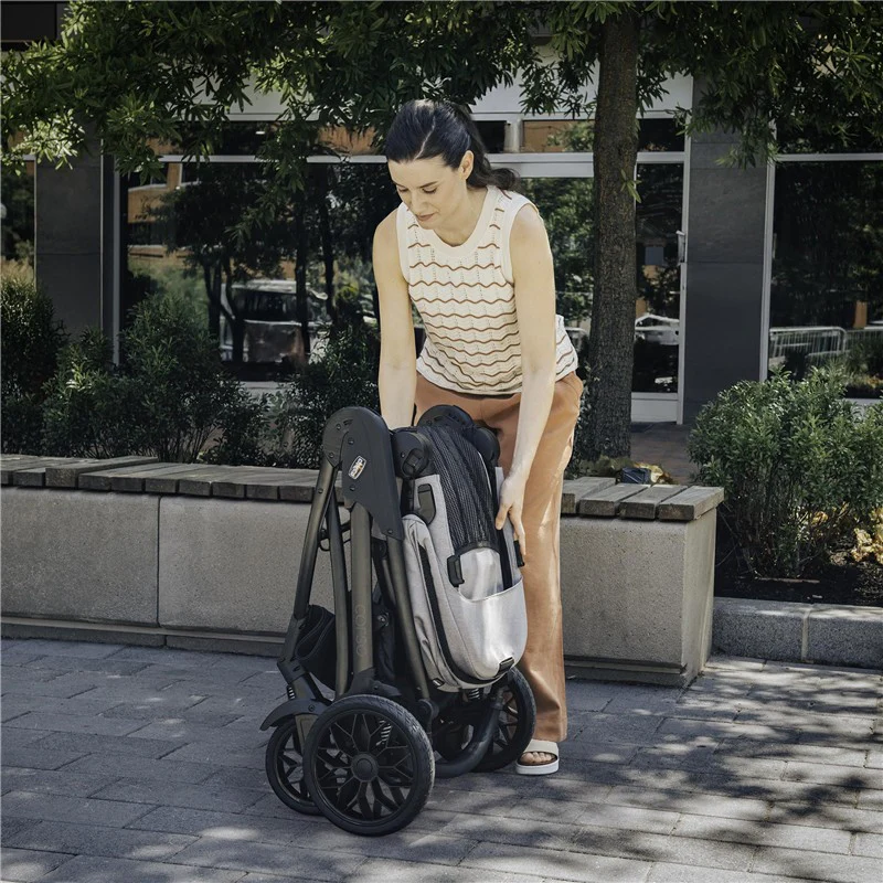 Chicco Corso LE ClearTex Modular Travel System with Corso LE Stroller & KeyFit Max ClearTex Infant Car Seat and Base, Canyon - Image 6