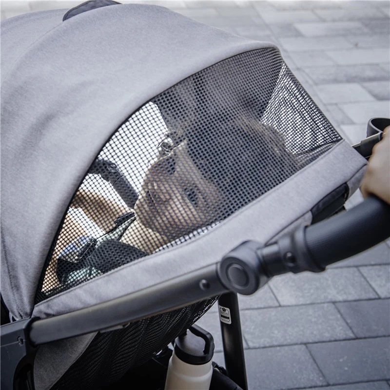 Chicco Corso LE ClearTex Modular Travel System with Corso LE Stroller & KeyFit Max ClearTex Infant Car Seat and Base, Canyon - Image 8