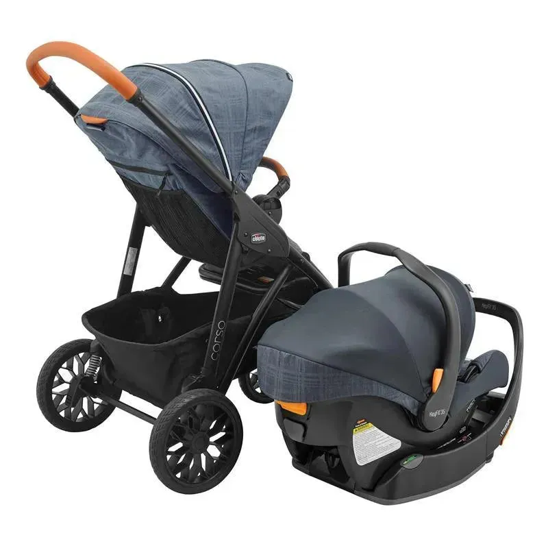 Chicco - Corso Le Modular Travel System - Hampton - Image 5