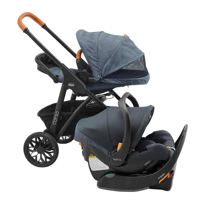 Chicco - Corso Le Modular Travel System - Hampton - Image 6