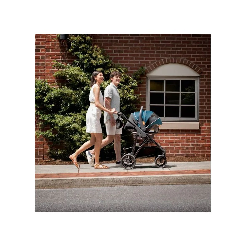 Chicco Corso Primo Cleartex Modular Travel System, Hazelnut - Image 2