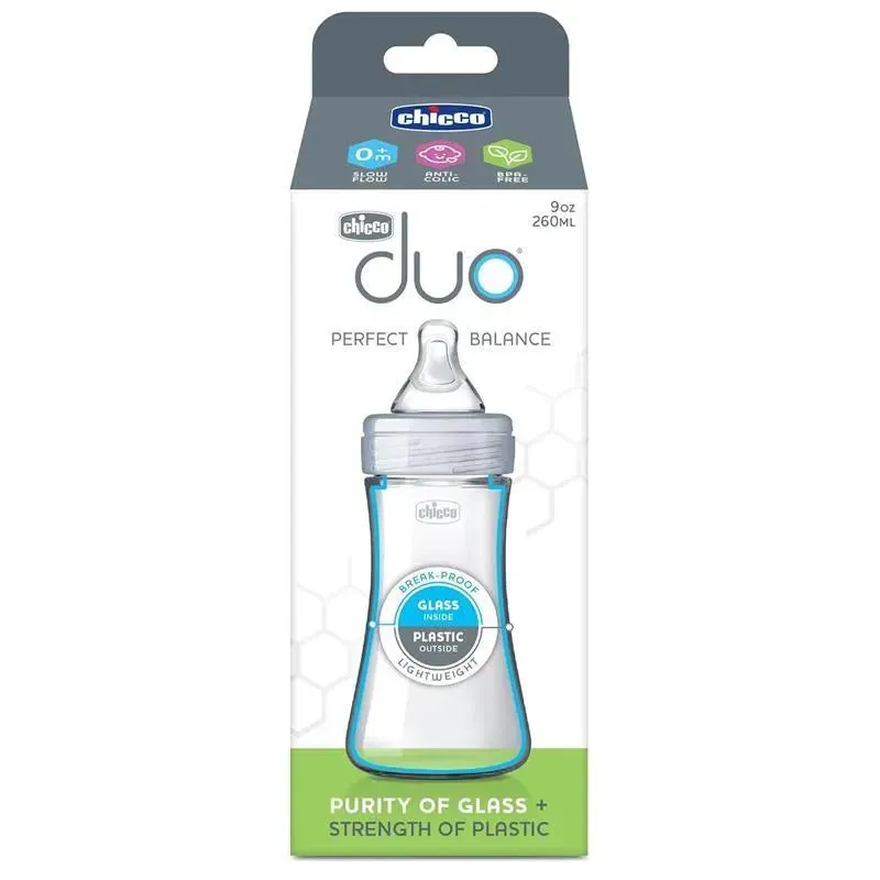 Chicco - Duo 9Oz Hybrid Baby Bottle - Image 2