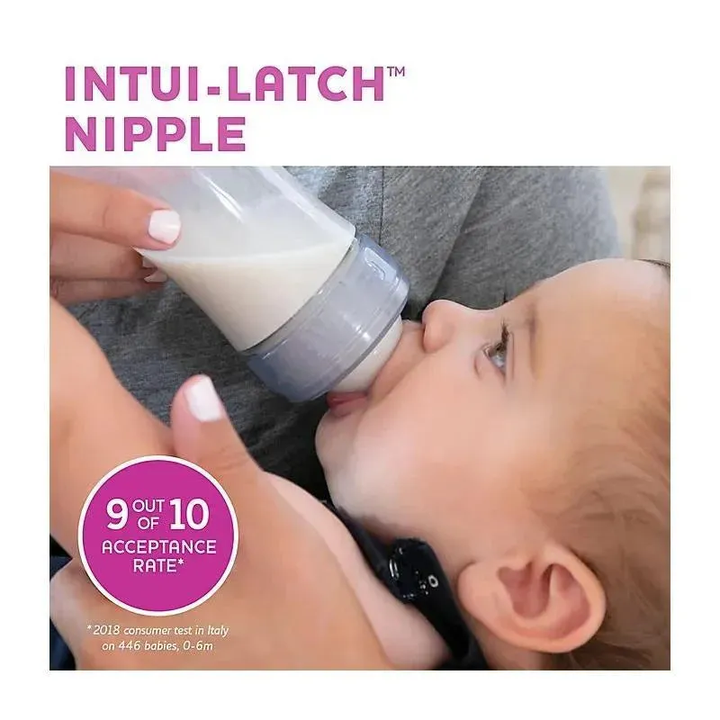 Chicco - Duo 5Oz 2Pk Hybrid Baby Bottles - Image 3