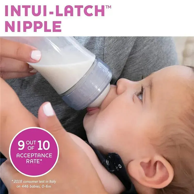 Chicco - 2Pk Duo 9Oz Hybrid Baby Bottle With - Image 4