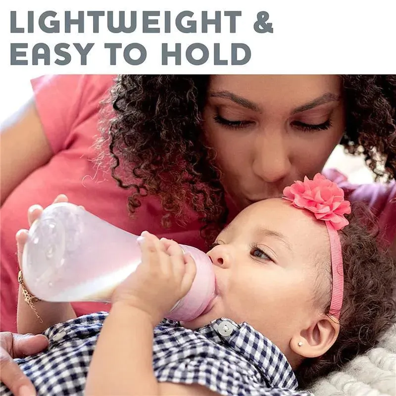 Chicco - 2Pk Duo 9Oz Hybrid Baby Bottle With - Image 5