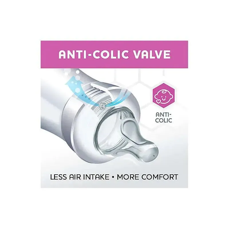 Chicco - 2Pk Duo Baby Bottle Nipple Stage 1 Slow Flow, 0M+ - Image 5