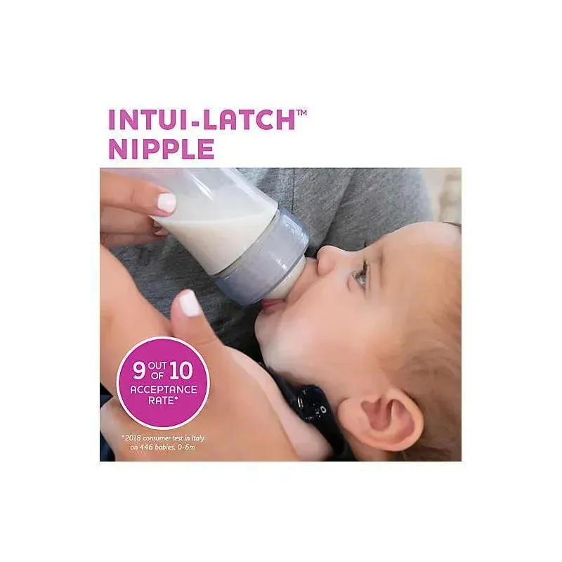 Chicco - 2Pk Duo Baby Bottle Nipple Stage 2 Medium Flow, 3M+ - Image 5