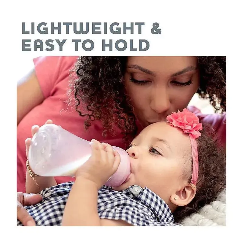 Chicco - Duo Newborn Baby Bottle Starter Gift Set, Pink - Image 7