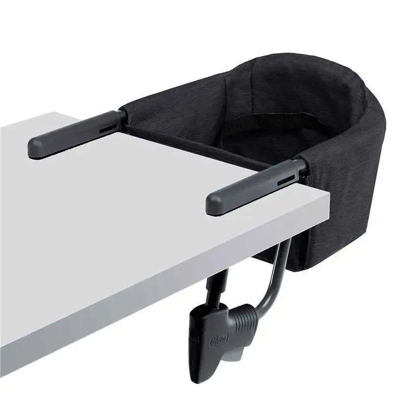 Chicco FastLock Hook-On High Chair, Black - Image 3