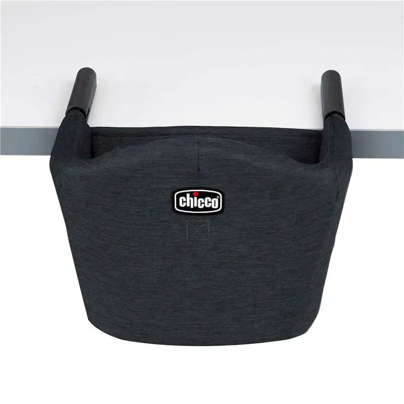 Chicco FastLock Hook-On High Chair, Black - Image 5