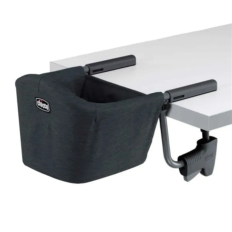 Chicco FastLock Hook-On High Chair, Black - Image 6