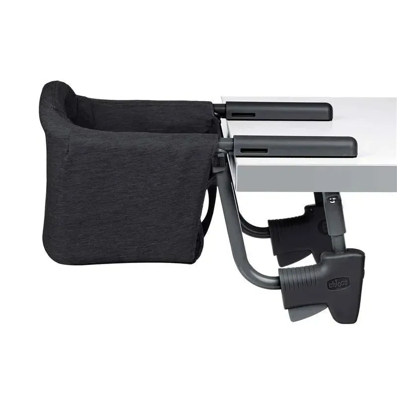 Chicco FastLock Hook-On High Chair, Black - Image 7
