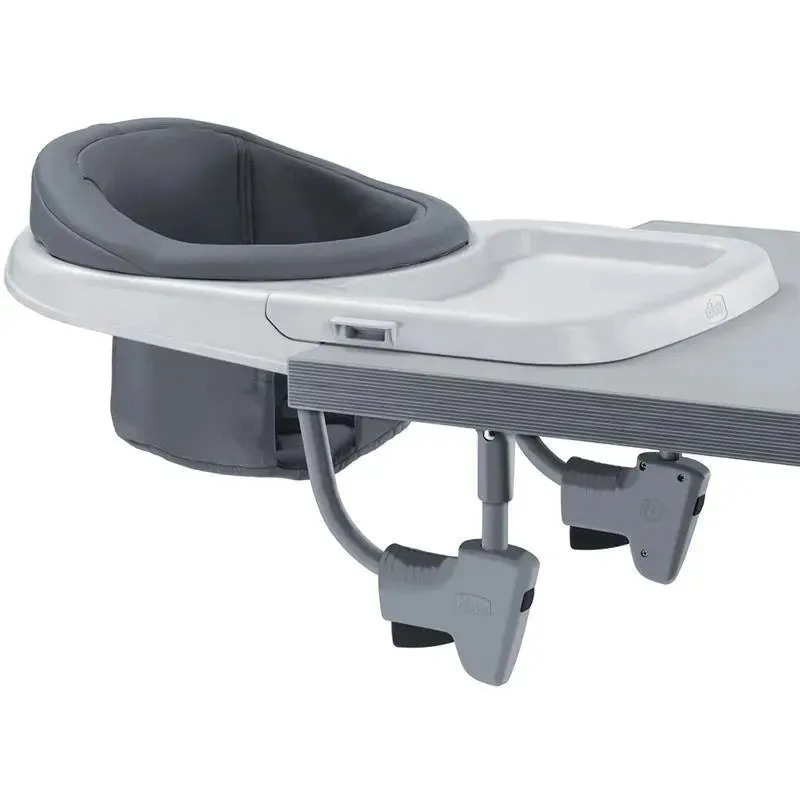 Chicco - Fastlock 360 Hook-On Chair, Charcoal