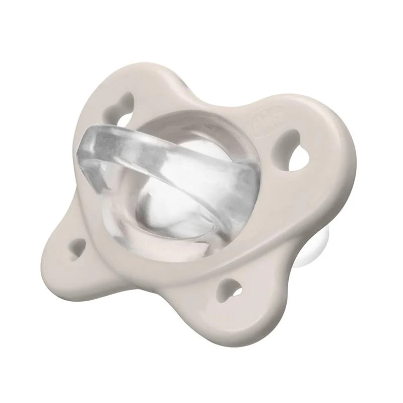 Chicco Feeding - Physioforma Dual Soft Pacifier Pearl/Ballet Slipper 2-6M, 2Pk - Image 4