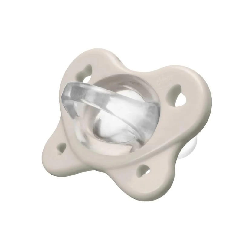 Chicco Feeding - Physioforma Dual Soft Pacifier Pearl/Sky 2-6M, 2Pk - Image 4