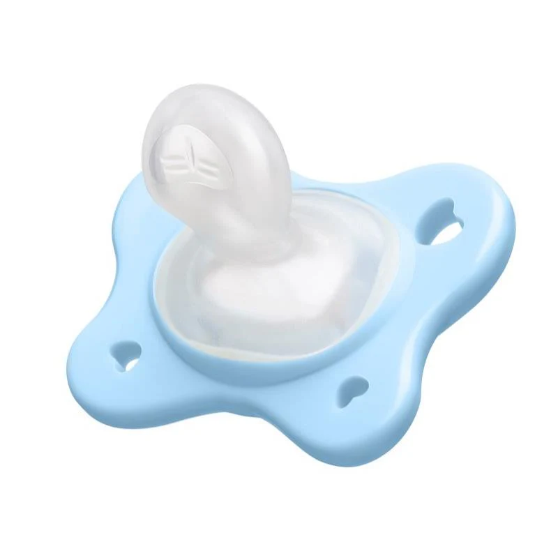 Chicco Feeding - Physioforma Dual Soft Pacifier Pearl/Sky 2-6M, 2Pk - Image 8