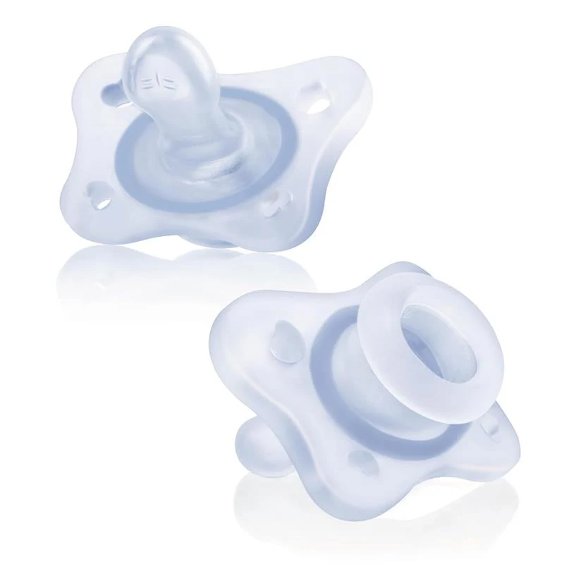 Chicco Feeding - Physioforma Mini Orthodontic Pacifier 0-2M 2Pk, Blue