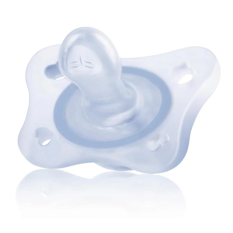 Chicco Feeding - Physioforma Mini Orthodontic Pacifier 0-2M 2Pk, Blue - Image 2