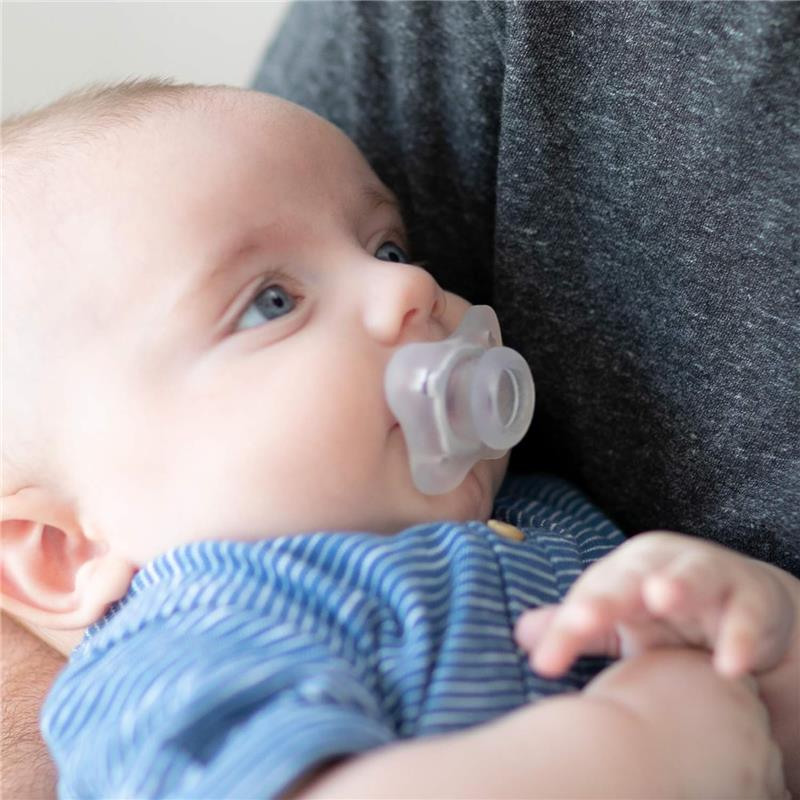 Chicco Feeding - Physioforma Mini Orthodontic Pacifier 0-2M 2Pk, Blue - Image 8