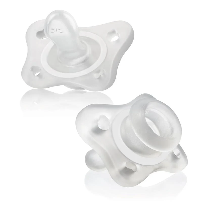 Chicco Feeding - Physioforma Mini Orthodontic Pacifier 2Pk, Clear