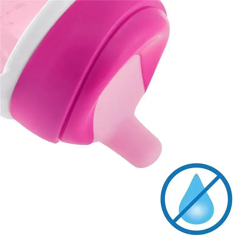 Chicco Feeding Semi-Soft Spout Trainer Sippy Cup 6M+ | Pink - Image 4
