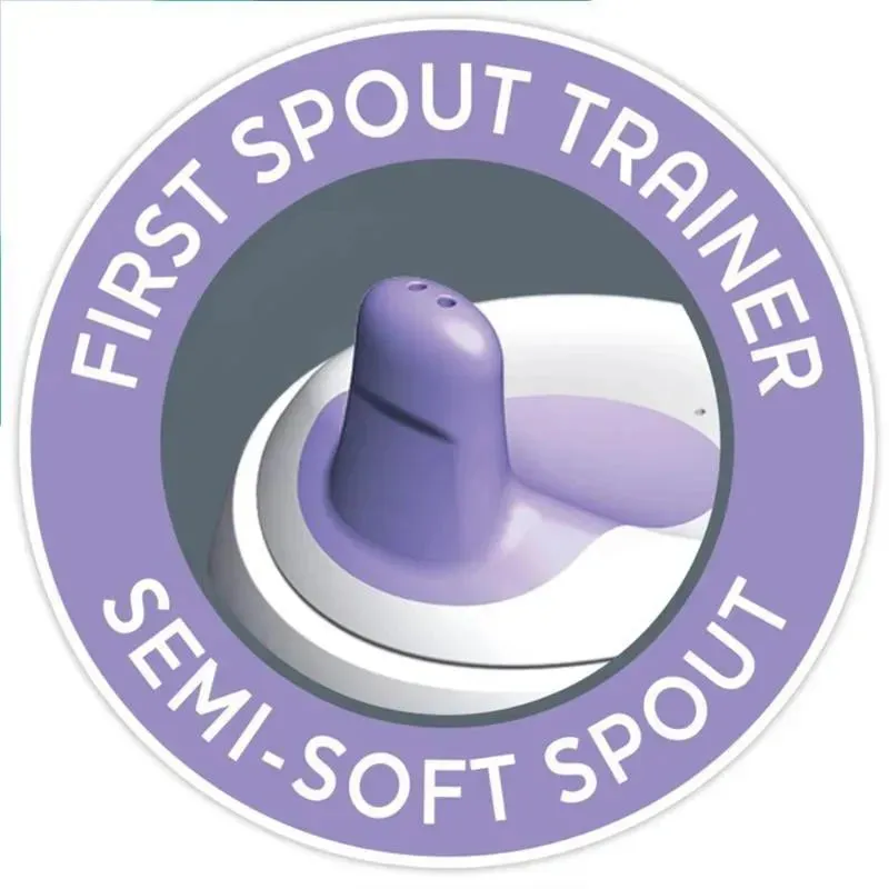 Chicco Feeding Semi-Soft Spout Trainer Sippy Cup 6M+ | Pink - Image 5