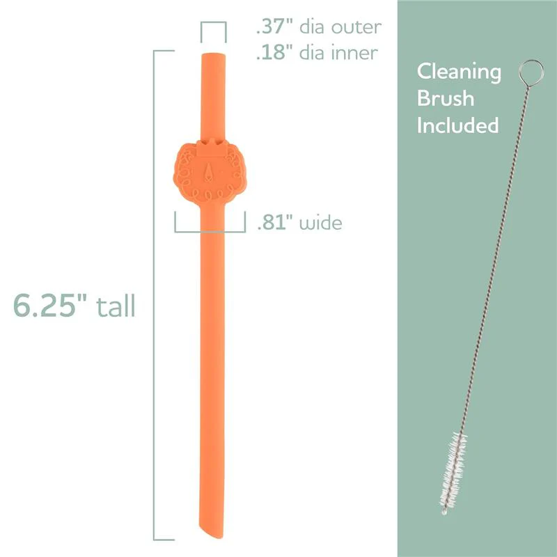 Chicco Feeding - Silicone Straws Variety Pack (6Pcs) - Image 6