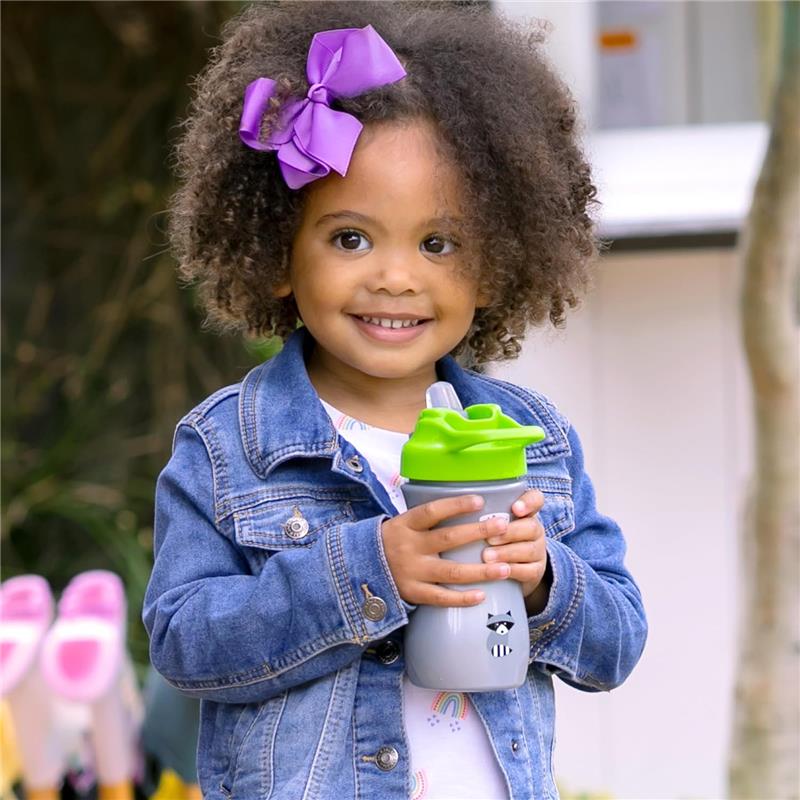 Chicco Feeding - Soft Spout Tumbler 12Oz. 18M+, Green - Image 8