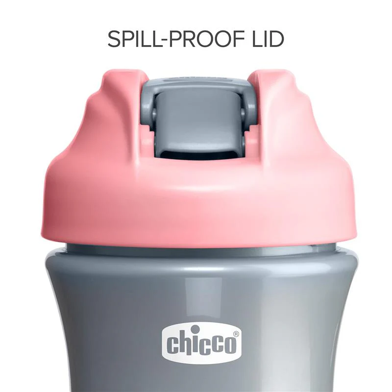 Chicco Feeding - Soft Spout Tumbler 12Oz. 18M+, Pink - Image 5