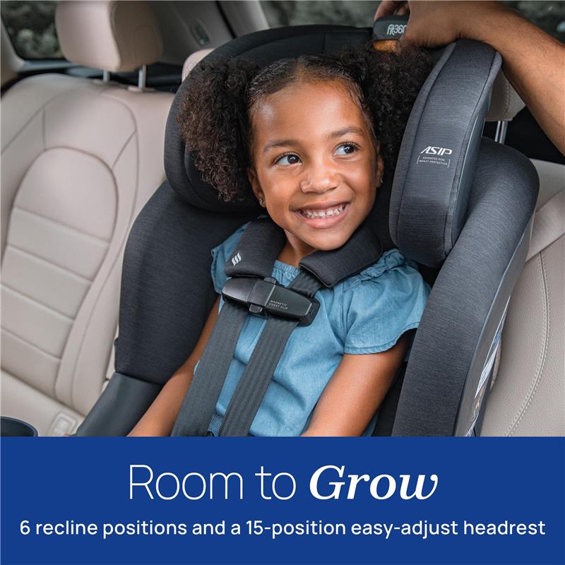 Chicco - Fit360 ClearTex Rotating Convertible Car Seat, Carbon/Grey - Image 6