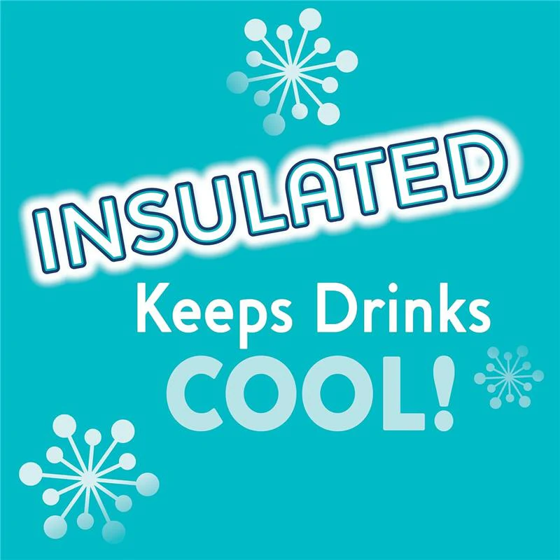 Chicco Flip Top Insulated Straw Cup 12+ Green/Teal - Image 7