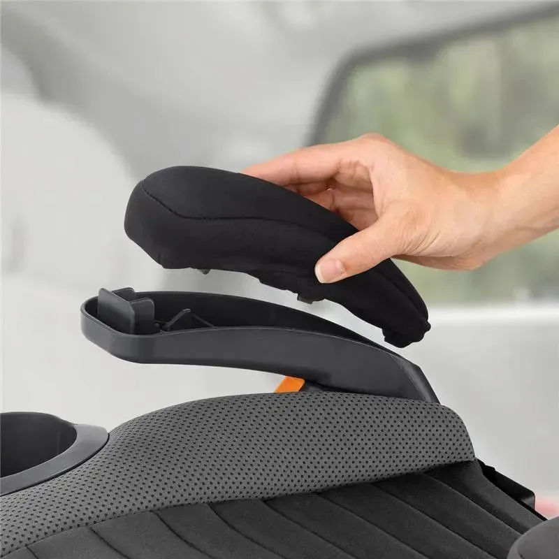 Chicco - GoFit Backless Booster Car Seat, Raindrop - Image 6