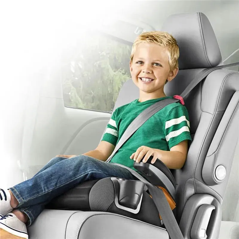 Chicco - GoFit Backless Booster Car Seat, Shark - Image 2