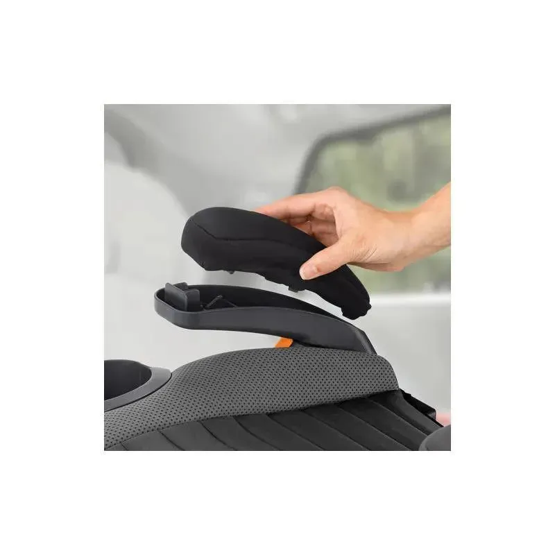 Chicco - GoFit Backless Booster Car Seat, Shark - Image 6