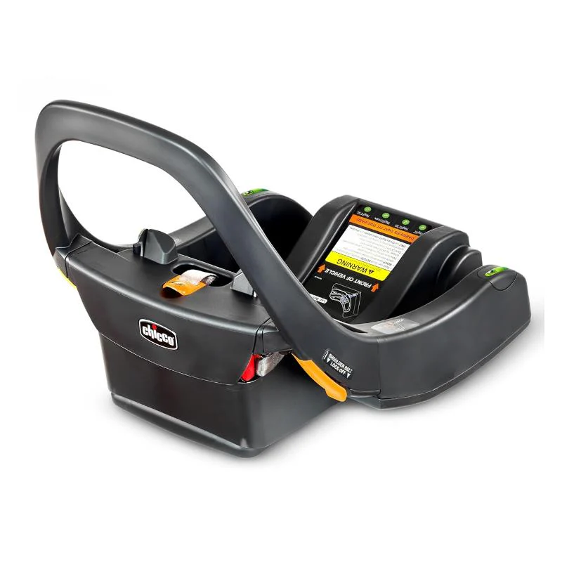 Chicco KeyFit Max Infant Car Seat Base, Stay-in-Car Base for Second Vehicle, Compatible with Chicco KeyFit, KeyFit 30, KeyFit 35 and KeyFit Max Inf