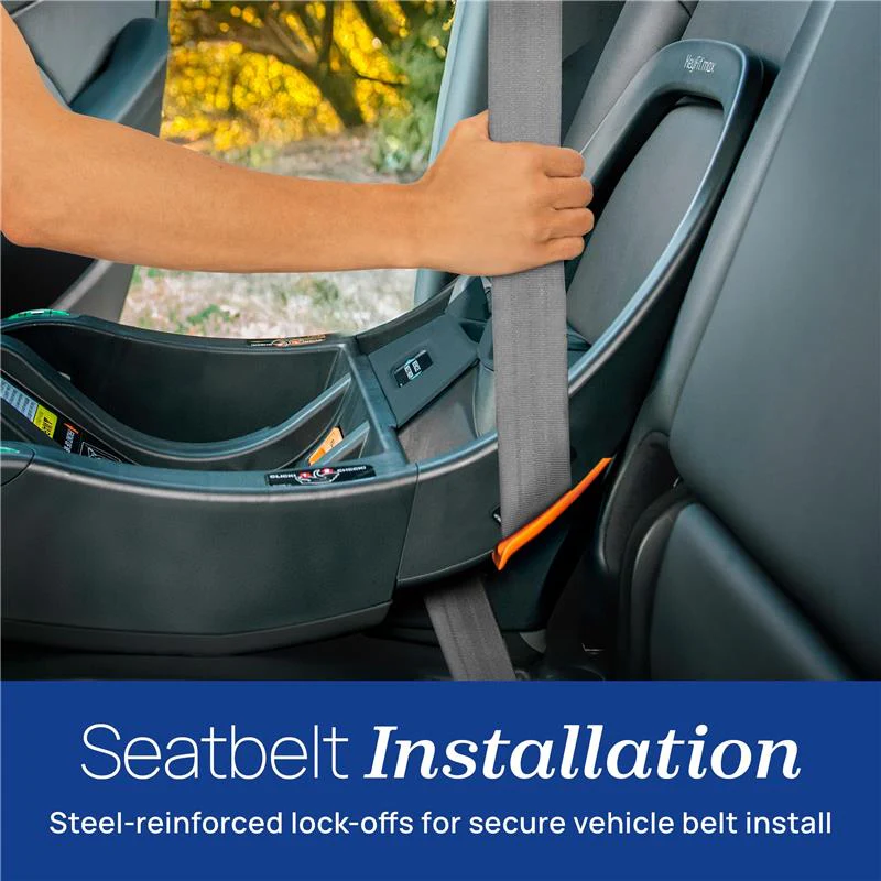 Chicco KeyFit Max Infant Car Seat Base, Stay-in-Car Base for Second Vehicle, Compatible with Chicco KeyFit, KeyFit 30, KeyFit 35 and KeyFit Max Inf - Image 5