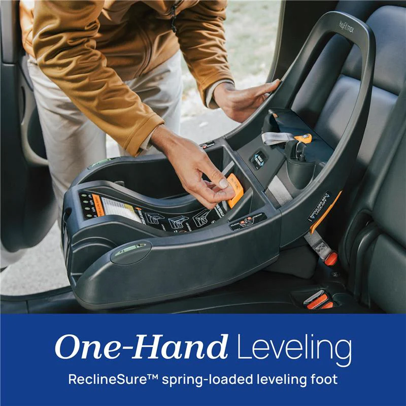 Chicco KeyFit Max Infant Car Seat Base, Stay-in-Car Base for Second Vehicle, Compatible with Chicco KeyFit, KeyFit 30, KeyFit 35 and KeyFit Max Inf - Image 6