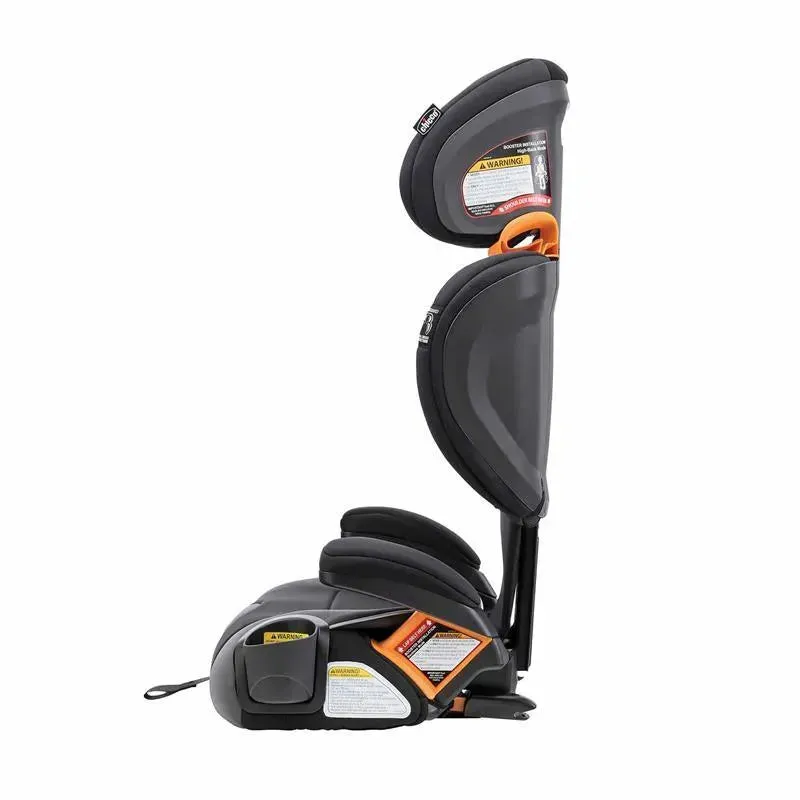 Chicco KidFit Adapt Plus 2-in-1 Belt Positioning Booster Car Seat - Ember - Image 7
