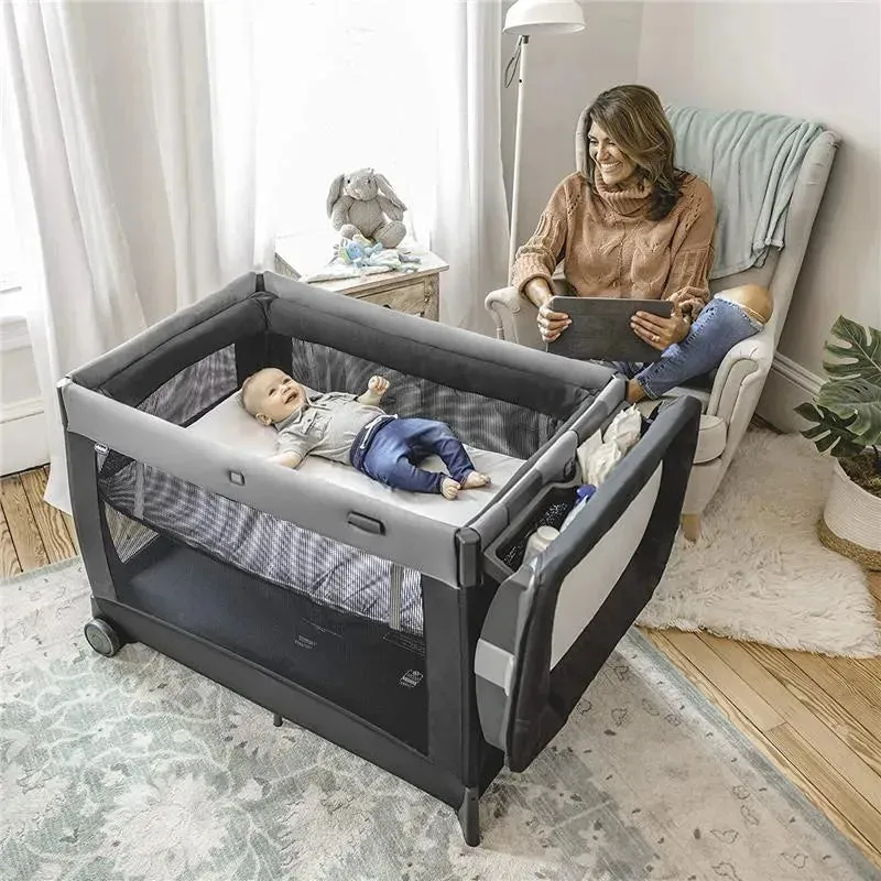 Chicco Lullaby Portable Playard, Chicco Portable Crib - Calla - Image 6