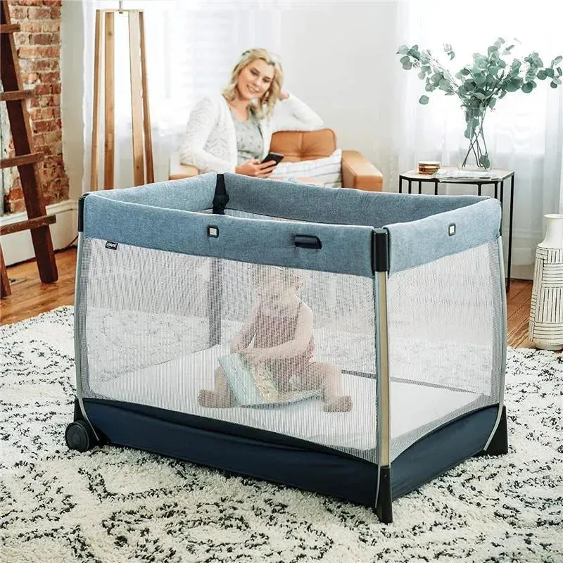 Chicco Lullaby Portable Playard, Chicco Portable Crib - Calla - Image 7