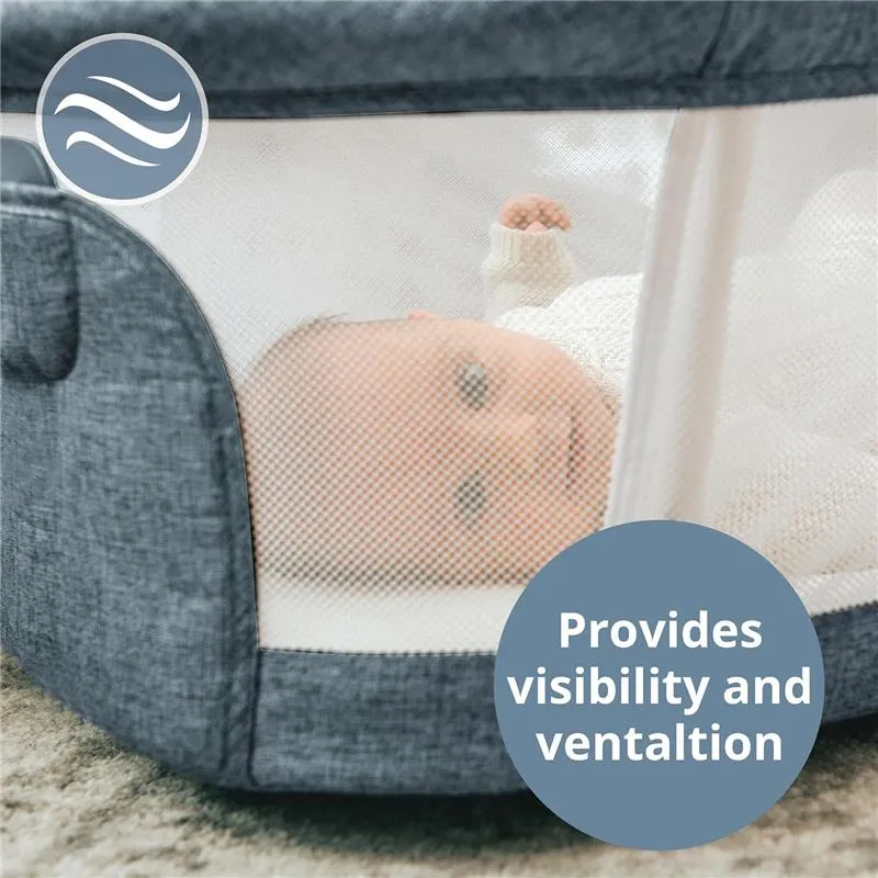 Chicco - LullaGlide™ 3-in-1 Stationary Baby Bassinet - Image 6
