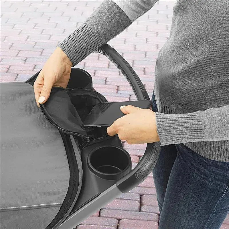 Chicco Mini Bravo Plus Travel System, Slate - Image 3