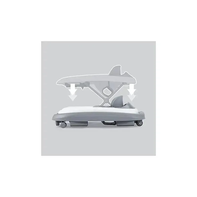 Chicco Mod Walker Infant Walker- Grey - Image 3