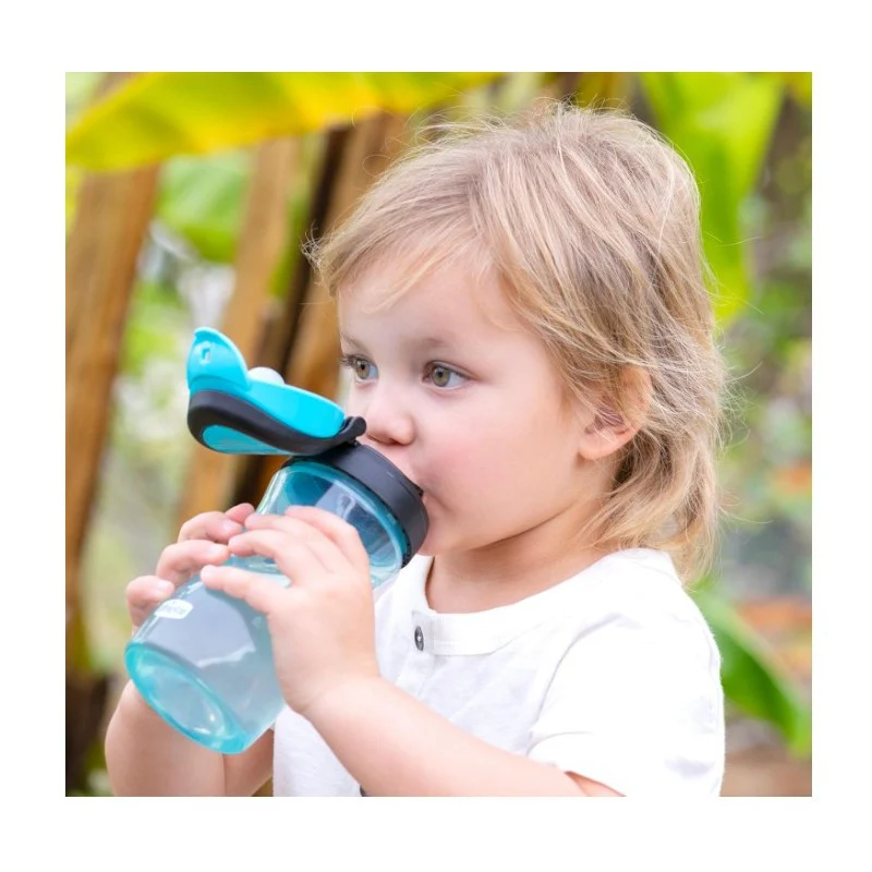 Chicco My Tumbler Rim Spout 12Oz. 2Yr+,Teal - Image 4