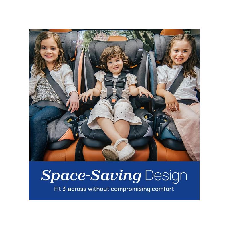 Chicco - Myfit Cleartex Harness + Booster Car Seat, Obsidian - Image 4