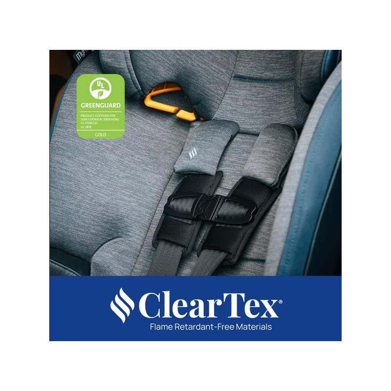 Chicco - Myfit Cleartex Harness + Booster Car Seat, Obsidian - Image 5