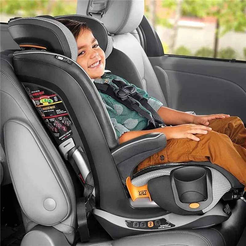 Chicco - MyFit Zip Air 2-in-1 Harness + Booster Car Seat, Q Collection - Image 3