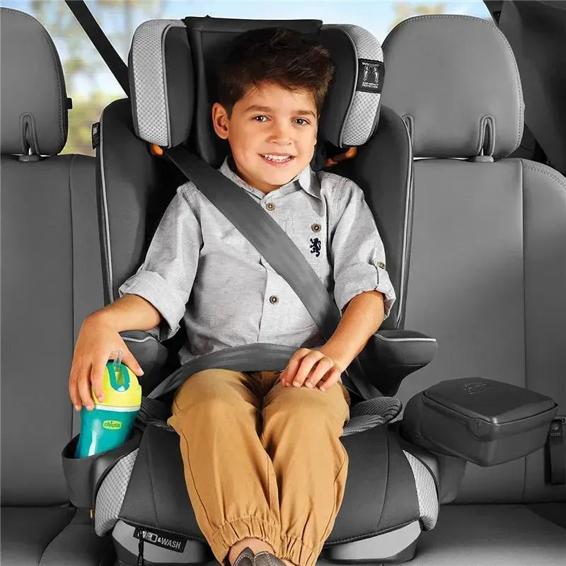 Chicco - MyFit Zip Air 2-in-1 Harness + Booster Car Seat, Q Collection - Image 4